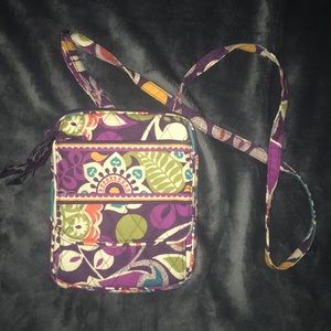 Small Vera Bradley Crossbody bag.